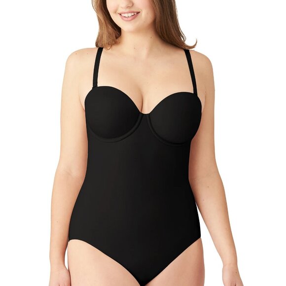 NWT Wacoal Red Carpet™ Strapless Shaping Body Briefer 36DDD